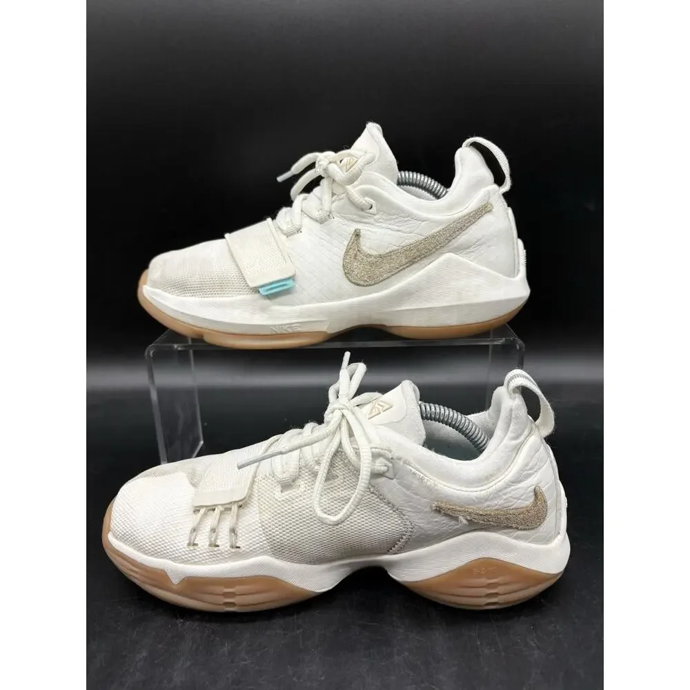 Nike PG1 Paul George GS Ivory Gum 880304-110 Youth Size 4.5Y Womens 6